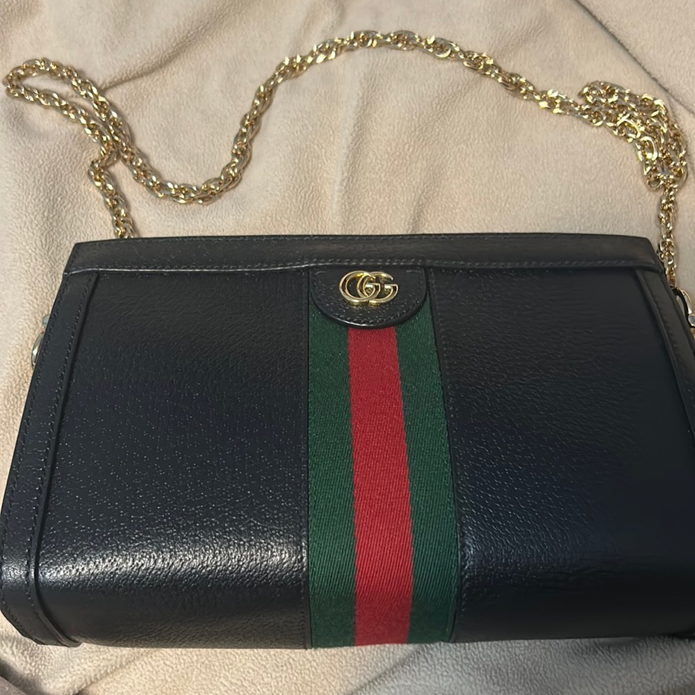 OPHIDIA GG SHOULDER BAG